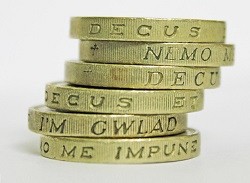 pound coins