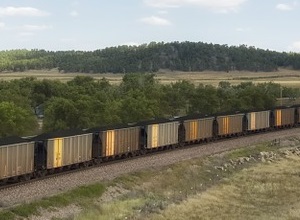 coal supply train