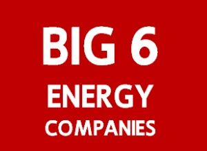 big 6 energy companies