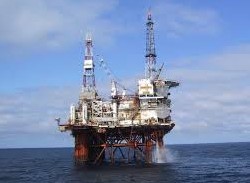 oil rig