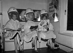 hairdressers energy saving